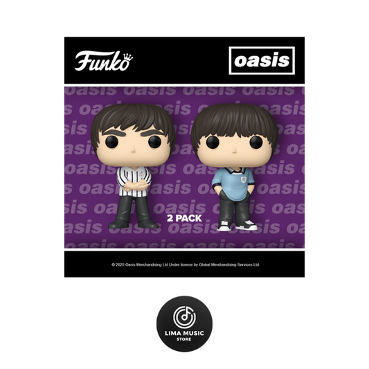 Oasis - Liam & Noel Gallagher (Funko Pop)