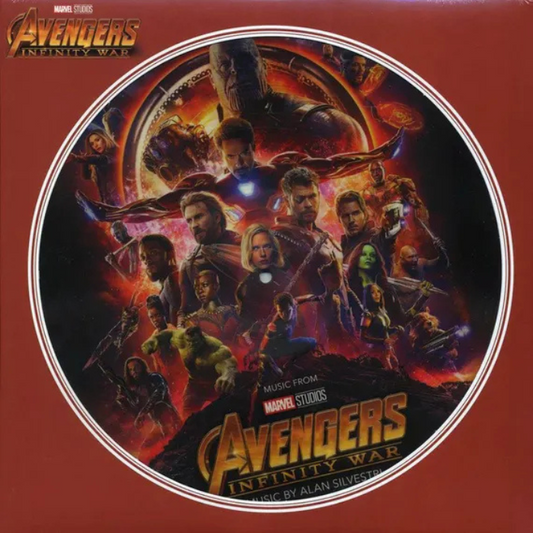 Varios (Banda Sonora) - Avengers: Infinity War (Vinilo picture disc con funda troquelada)