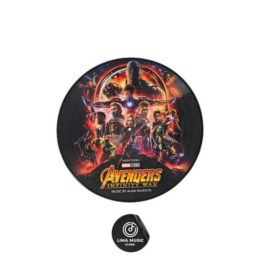 Varios (Banda Sonora) - Avengers: Infinity War (Vinilo picture disc con funda troquelada)