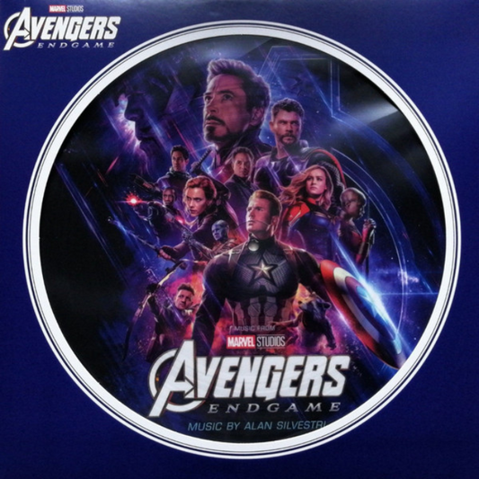 Varios (Banda Sonora) - Avengers: Endgame (Vinilo picture disc con funda troquelada)