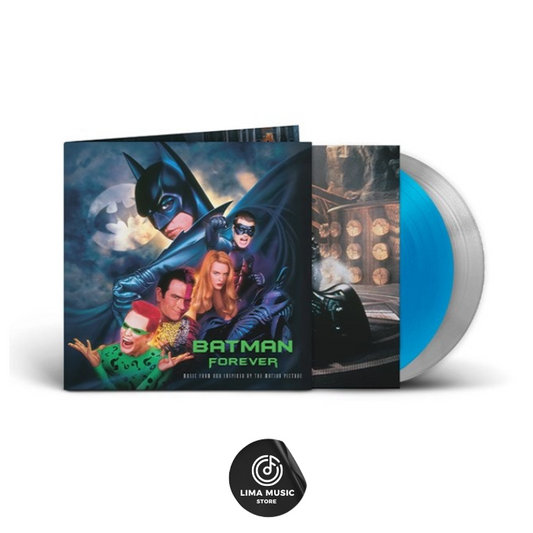 Varios (Banda Sonora) - Batman Forever (Vinilo doble edición limitada de colores azul y plateado)