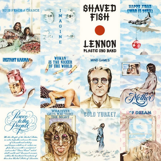 John Lennon - Shaved Fish (Vinilo)