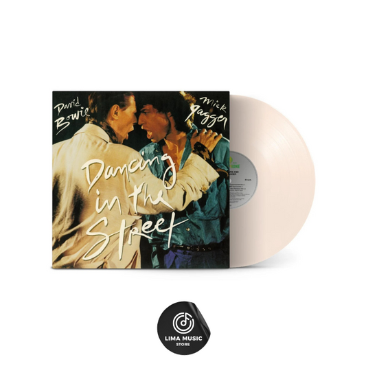 David Bowie & Mick Jagger - Dancing in the street (Vinilo de 12" edición 40 aniversario de color blanco)