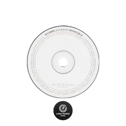 Michael Jackson - Invincible (CD)