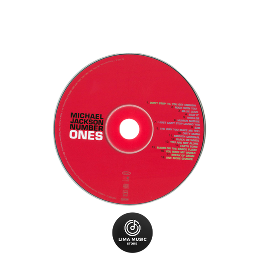 Michael Jackson - Number Ones (CD)