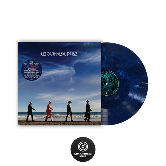 U2 - Carnaval de Luz (Vinilo edición limitada de color "dark blue marble")