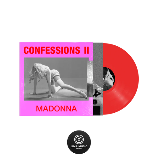 Madonna - Confessions II (Vinilo de color rojo translúcido con póster, 12 tracks)