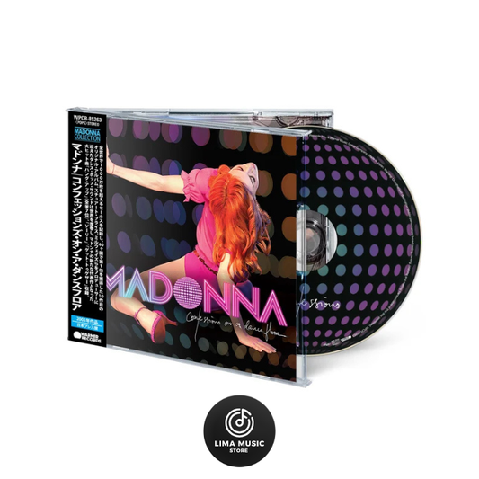 Madonna - Confessions on a dance floor (CD edición japonesa 2026, 12 tracks)