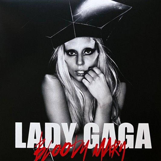 Lady Gaga - Bloody Mary (Vinilo de 12" edición single con lado B grabado)