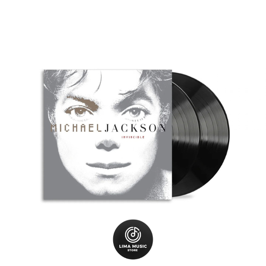 Michael Jackson - Invincible (Vinilo doble edición 25 aniversario de color negro)