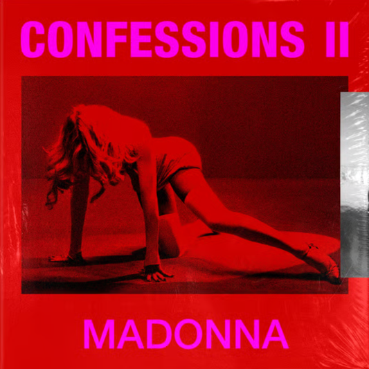 Madonna - Confessions II (Vinilo de color blanco edición indie exclusive con portada alternativa y póster, 12 tracks)