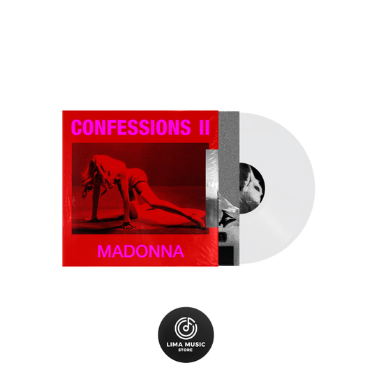 Madonna - Confessions II (Vinilo de color blanco edición indie exclusive con portada alternativa y póster, 12 tracks)
