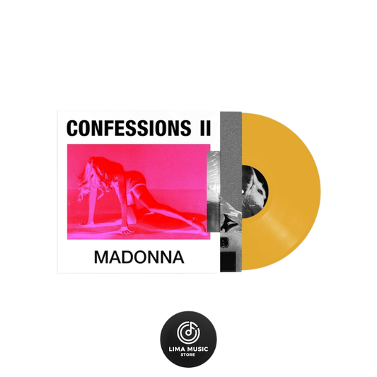 Madonna - Confessions II (Vinilo de color amarillo edición Amazon exclusive con portada alternativa y póster, 12 tracks)