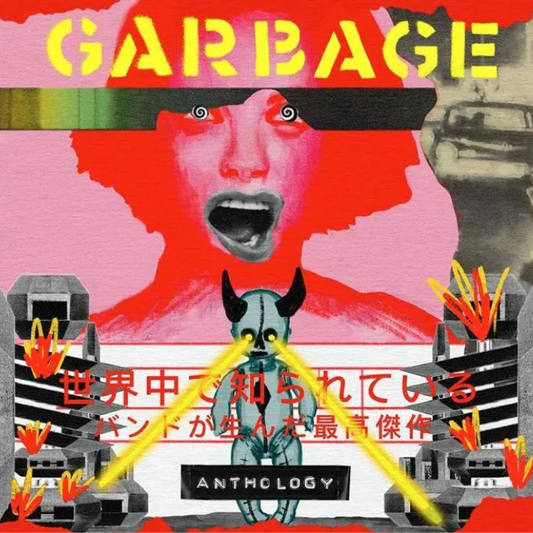 Garbage - Anthology (Vinilo doble edición limitada de color amarillo traslúcido)