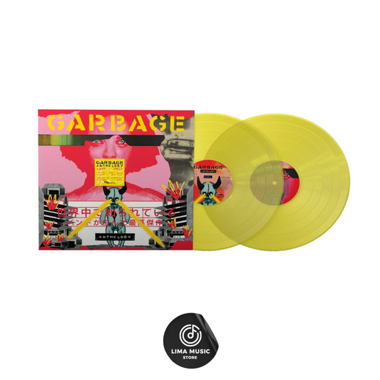 Garbage - Anthology (Vinilo doble edición limitada de color amarillo traslúcido)