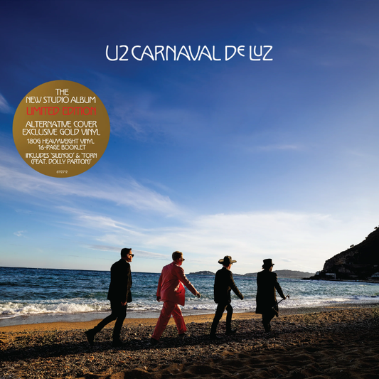 U2 - Carnaval de Luz (Vinilo edición limitada de color dorado con portada alternativa)