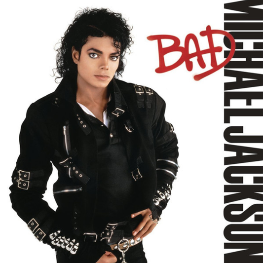 Michael Jackson - Bad (Vinilo)