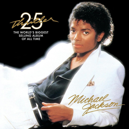 Michael Jackson - Thriller 25 (Vinilo doble edición limitada 25 aniversario)