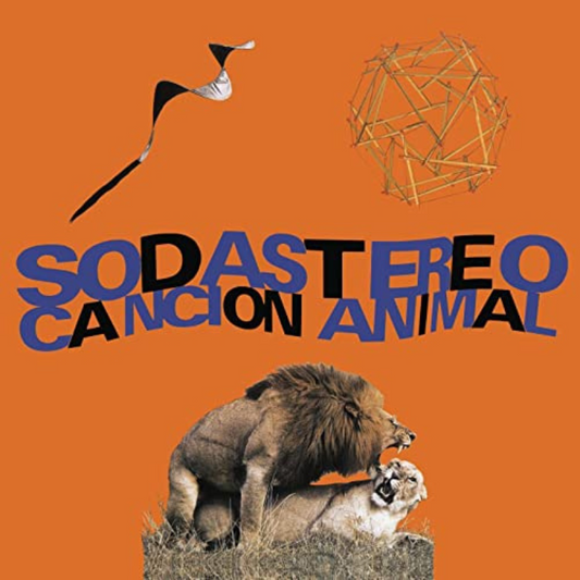 Soda Stereo - Canción Animal (Vinilo)