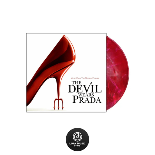 Varios (Banda Sonora) - The Devil Wears Prada (Music from the motion picture) (Vinilo edición 20 aniversario de color "Devil vs. Angel" rojo con blanco swirl)