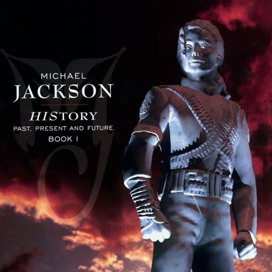 Michael Jackson - HIStory: Past, Present and Future - Book I (CD doble en estuche grueso)