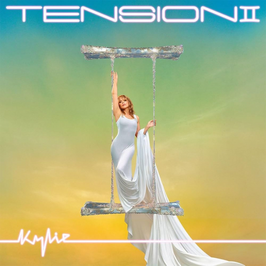 Kylie Minogue - Tension II (Vinilo de color transparente)