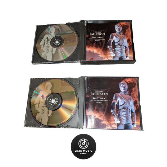 Michael Jackson - HIStory: Past, Present and Future - Book I (CD doble en estuche grueso)