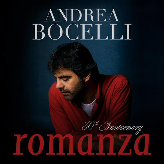 Andrea Bocelli - Romanza (CD edición 30 aniversario)