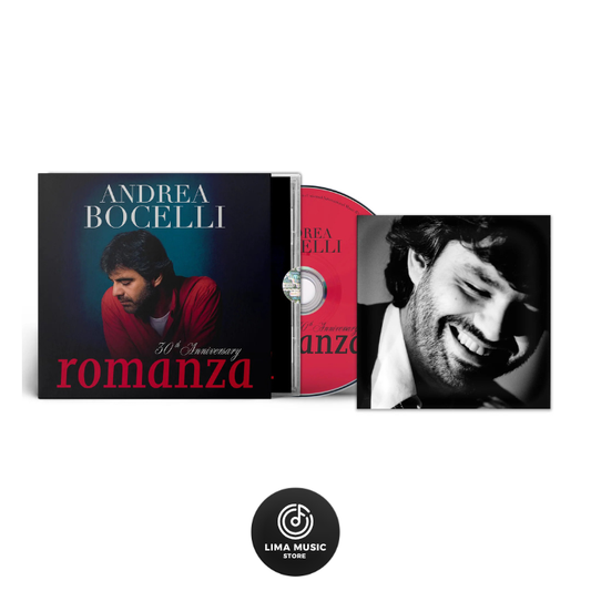 Andrea Bocelli - Romanza (CD edición 30 aniversario)