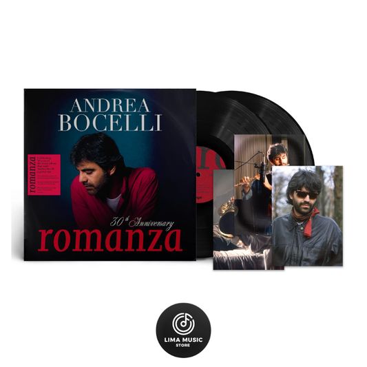 Andrea Bocelli - Romanza (Vinilo doble edición 30 aniversario de color negro)