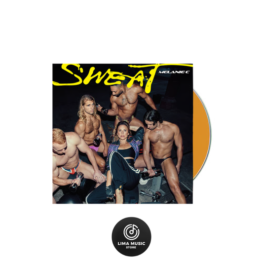 Melanie C - Sweat (CD edición "Spice Boys" con portada alternativa)