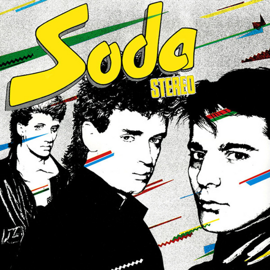 Soda Stereo - Soda Stereo (Vinilo)
