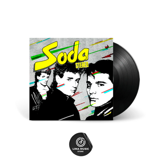 Soda Stereo - Soda Stereo (Vinilo)