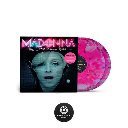 Madonna - The Confessions Tour (Vinilo doble edición limitada de color "Starburst" Rosado/Morado Splatter, Record Store Day RSD 2026)