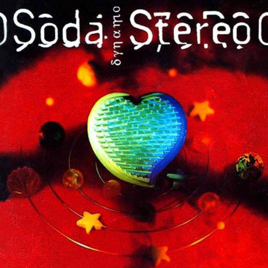 Soda Stereo - Dynamo (Vinilo)