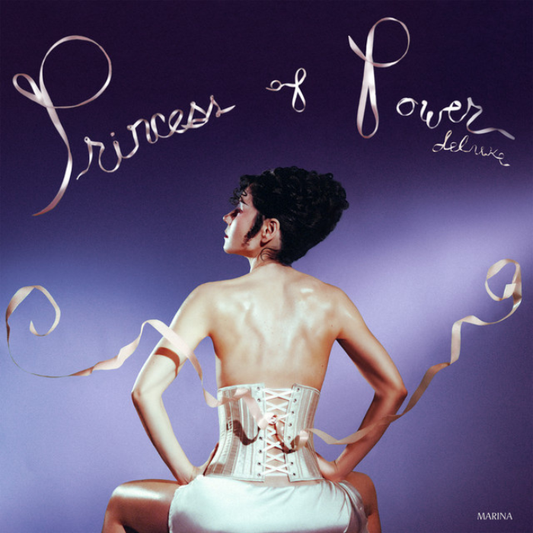 Marina - Princess Of Power (2LP edición deluxe: Vinilo transparente con líquido morado + Vinilo splatter de color morado)