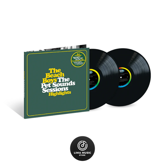 The Beach Boys - The Pet Sounds Sessions Highlights (Vinilo doble edición limitada)