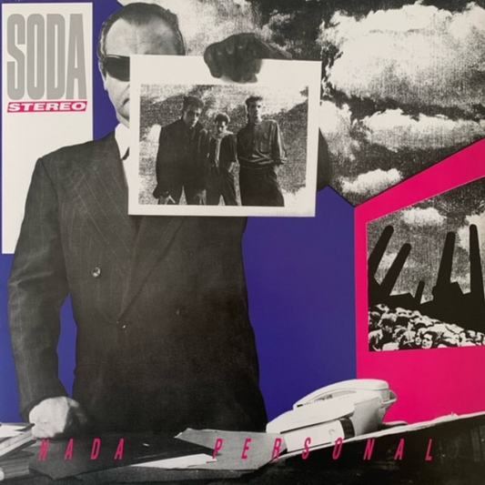 Soda Stereo - Nada Personal (Vinilo)