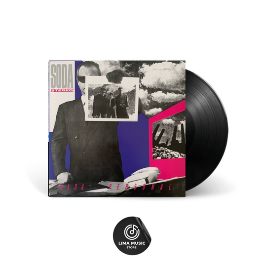 Soda Stereo - Nada Personal (Vinilo)