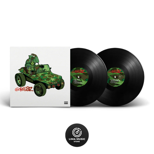 Gorillaz - Gorillaz (Vinilo doble de color negro)