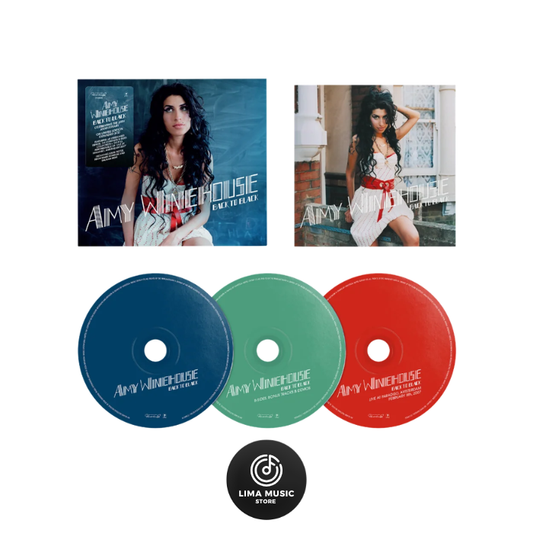 Amy Winehouse - Back To Black (CD triple edición deluxe 20 aniversario)