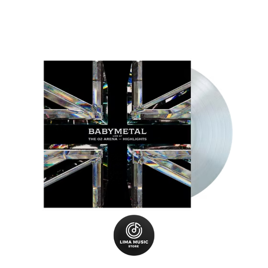 Babymetal - Live At The O2 Arena - Highlights (Vinilo edición limitada de color transparente, Record Store Day RSD 2026)