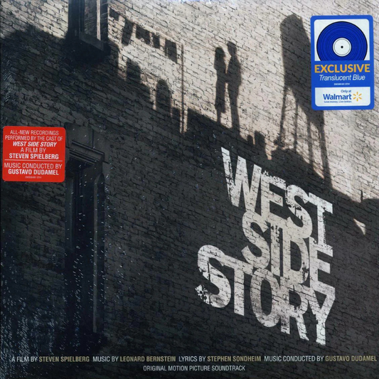 Varios (Banda Sonora) - West Side Story (Vinilo doble color azul transparente)