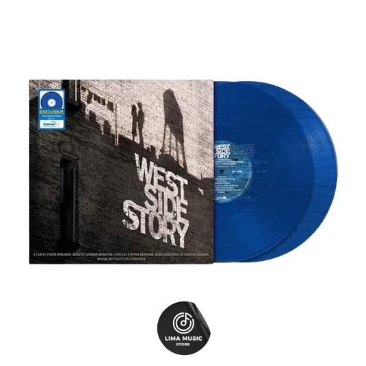 Varios (Banda Sonora) - West Side Story (Vinilo doble color azul transparente)