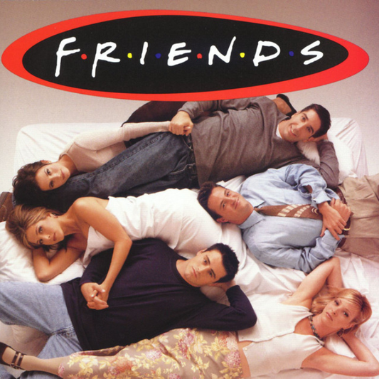 Varios (Banda Sonora) - Friends Soundtrack (CD de época)
