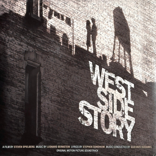 Varios (Banda Sonora) - West Side Story (Vinilo doble color rojo transparente)