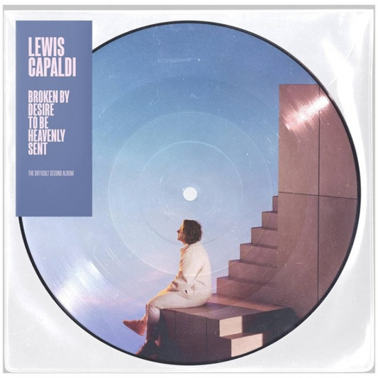 Lewis Capaldi - Broken By Desire To Be Heavenly Sent (Vinilo picture disc)