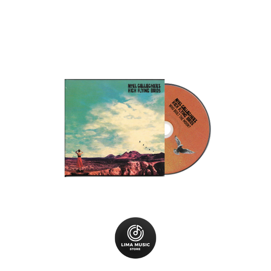 Noel Gallagher's High Flying Birds - Who Built The Moon? (CD)