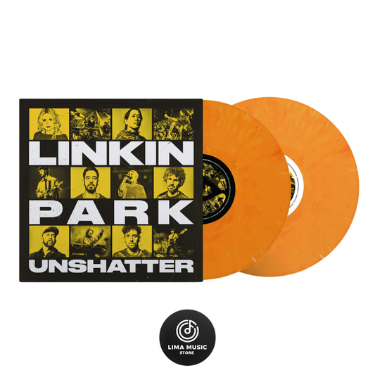 Linkin Park - UNSHATTER Film Soundtrack (Live In São Paulo) (Vinilo doble de color "Citrus")