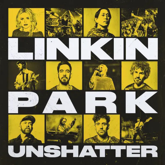 Linkin Park - UNSHATTER Film Soundtrack (Live In São Paulo) (Vinilo doble edición indie exclusive limitada de color naranja translúcido)